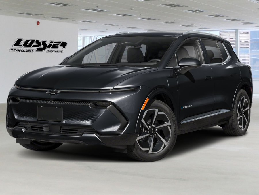 2026 Chevrolet Equinox EV 2026 Black