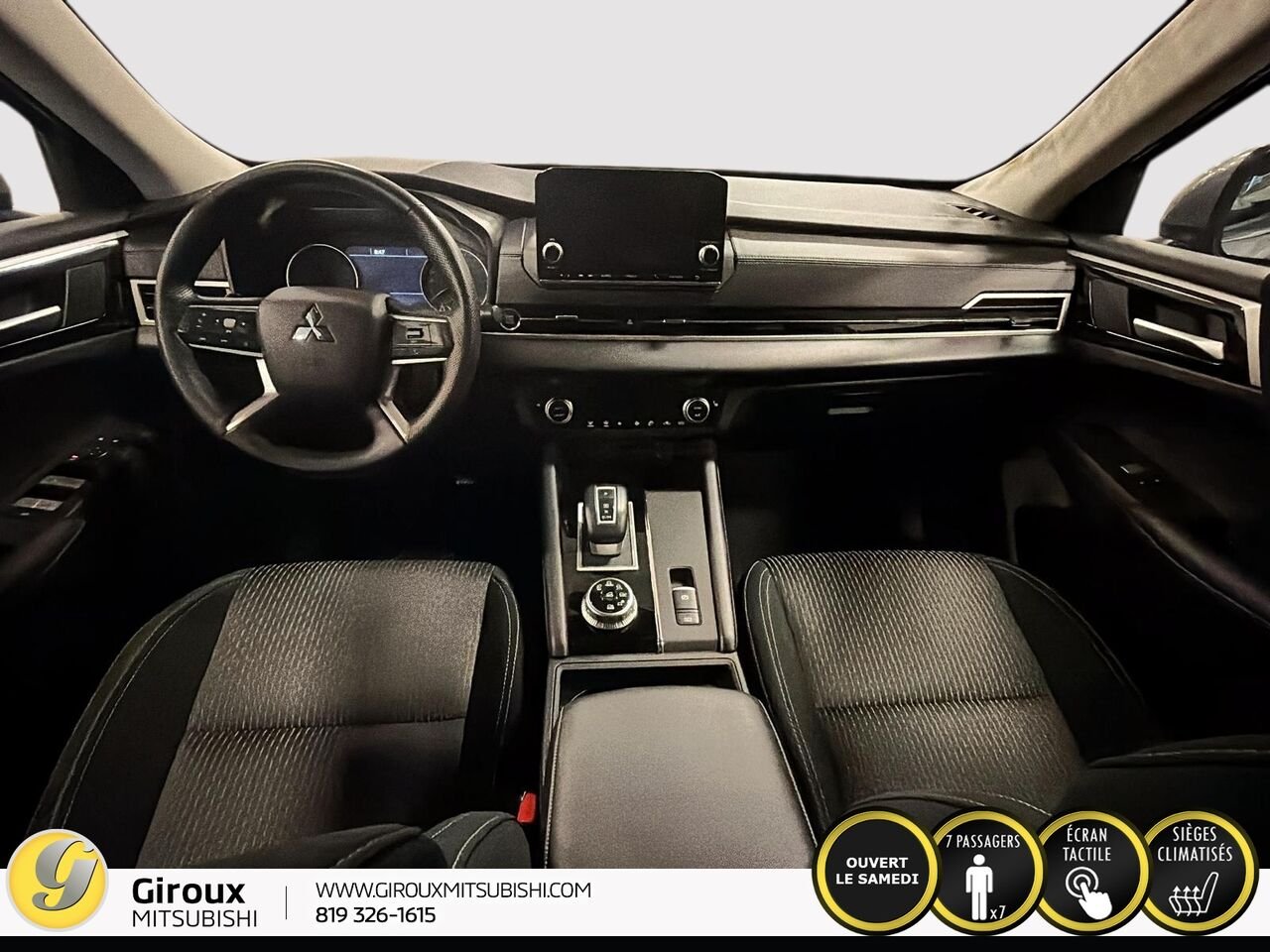 MITSUBISHI OUTLANDER 2024 Gris Sainte-Agathe-des-Monts - photo #13