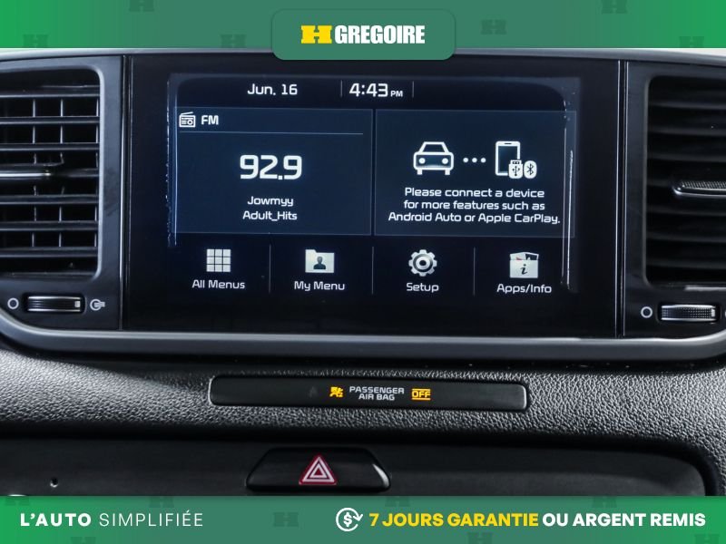 Kia Sportage 2021 Noir Laval - photo #19