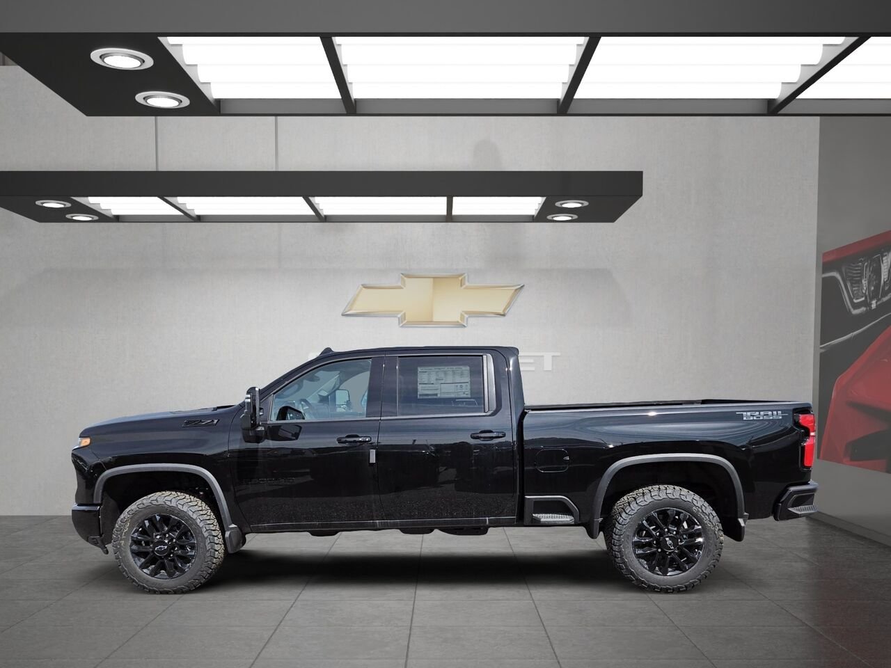 Chevrolet Silverado 2500HD LTZ cabine multiplace 4RM 159 po 2026 NOIR Saint-Hyacinthe - photo #7