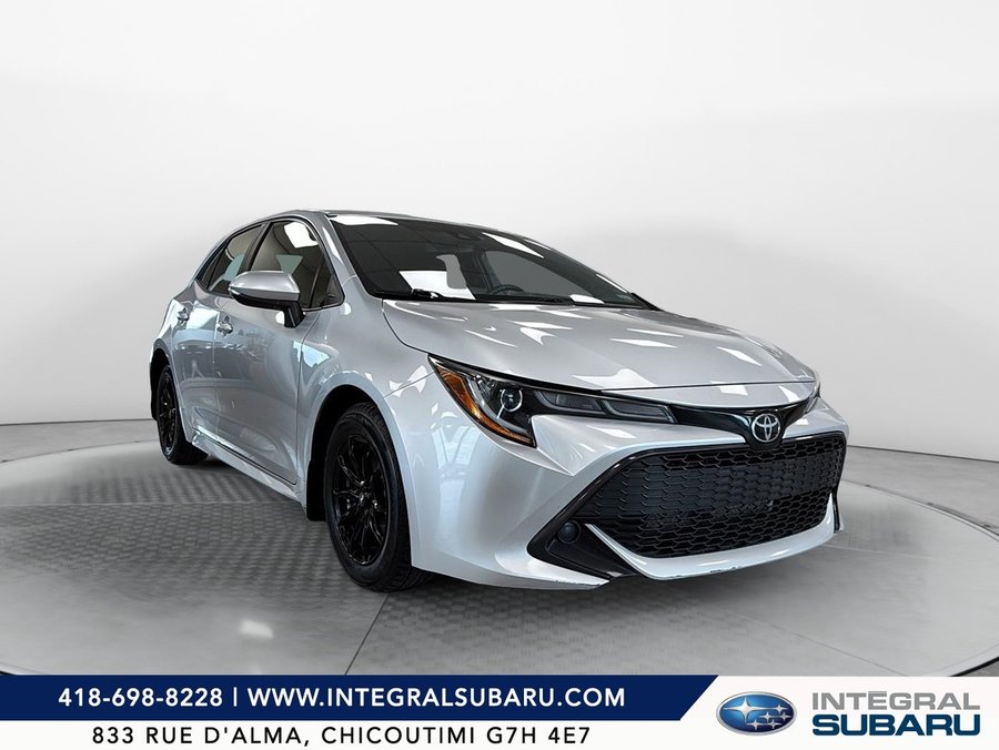 Toyota Corolla Hatchback 2019 2019 Argent