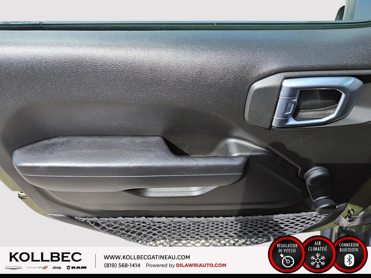 JEEP WRANGLER Willys Sport 4x4 2023 Vert Ottawa & Gatineau - photo #24