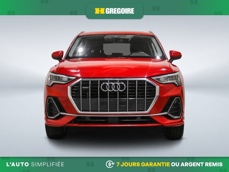 2019 Audi Q3 2019 Red