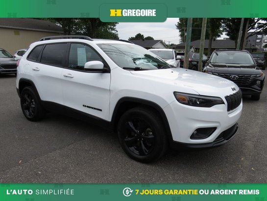 Jeep Cherokee 2021 2021 Blanc