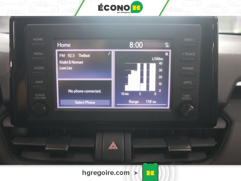 Toyota Rav 4 820743 | LE AWD A/C GR ÉLECT MAGS CAM RECUL BLUETOOTH 2019 Blanc Laval - photo #13