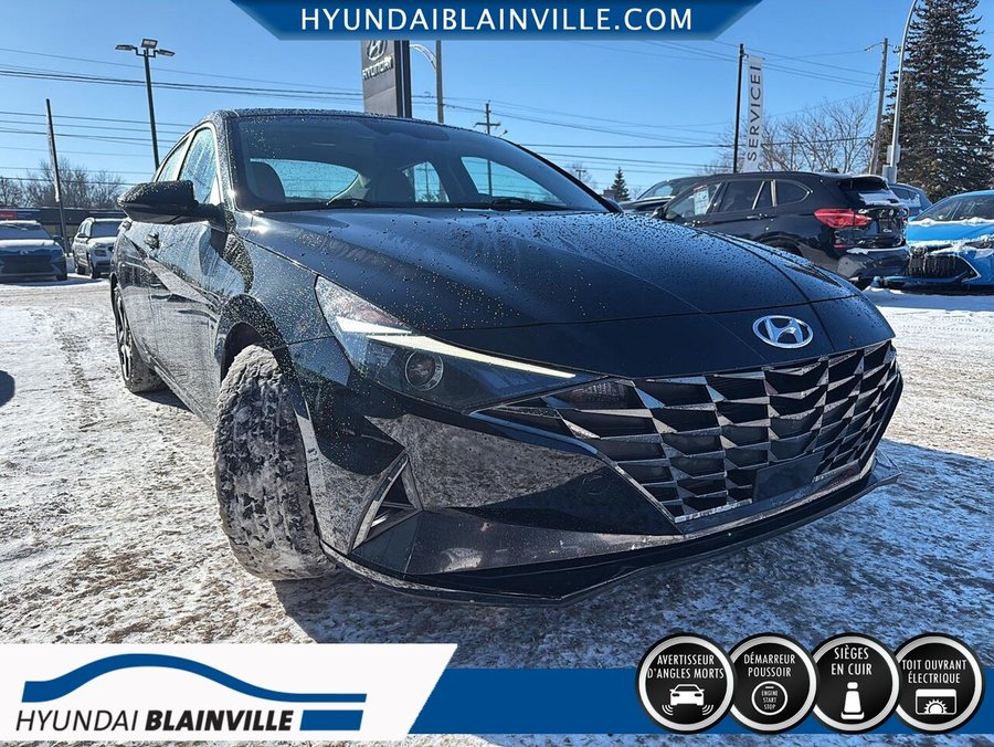Hyundai Elantra 2023 2023 Noir