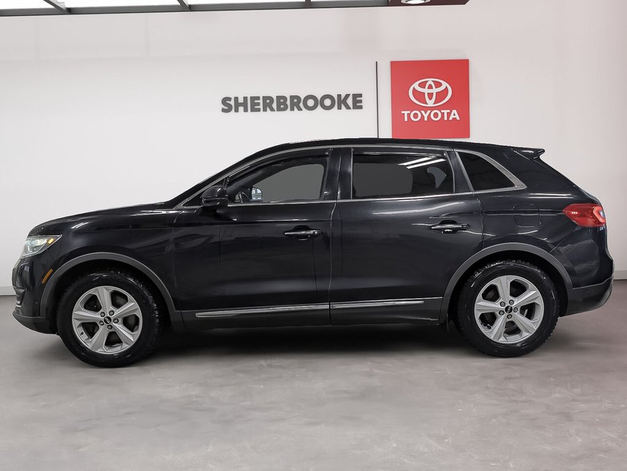 2016 Lincoln MKX 2016 Black