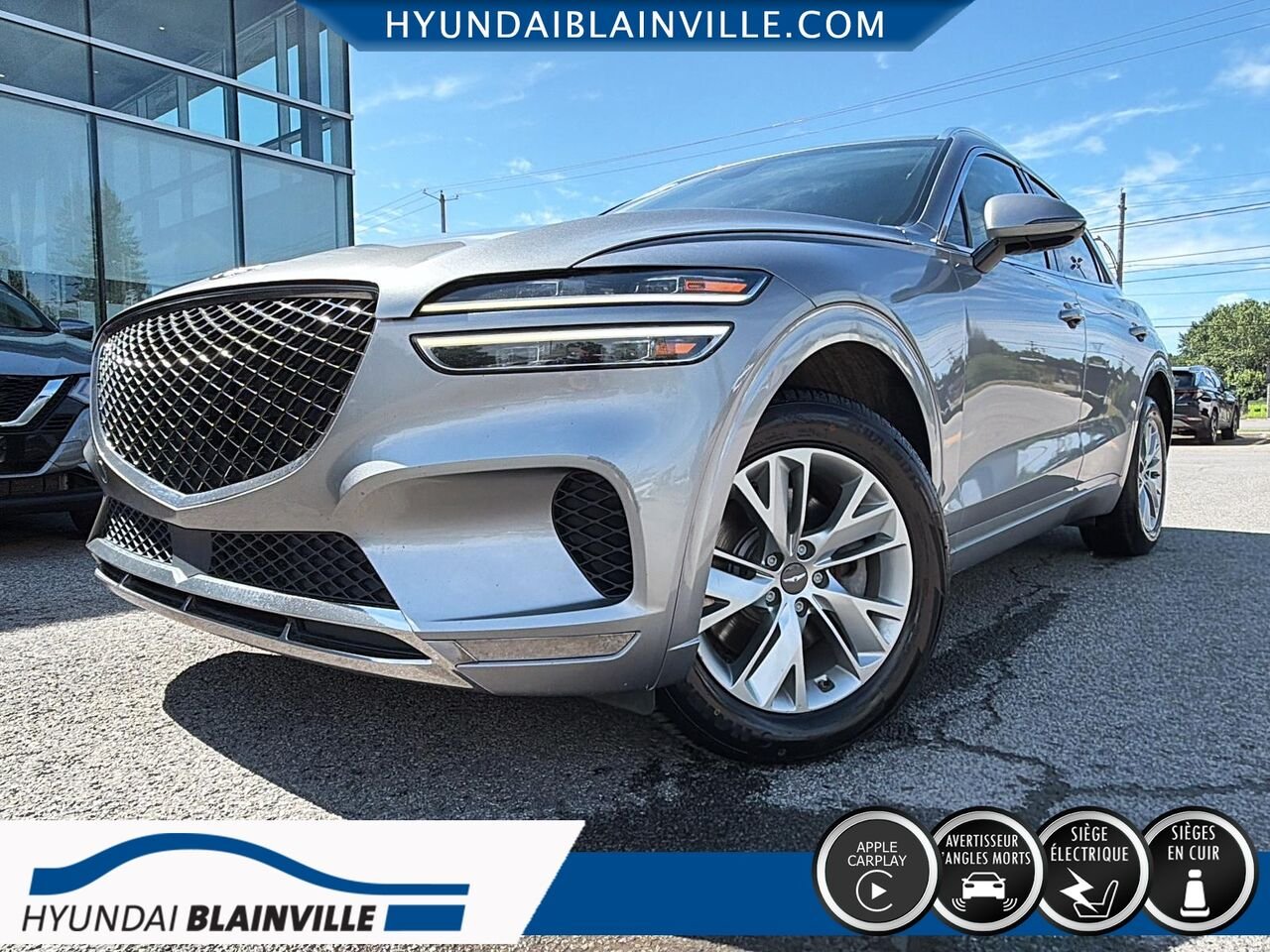 2022 Genesis GV70 Silver Blainville - photo #0