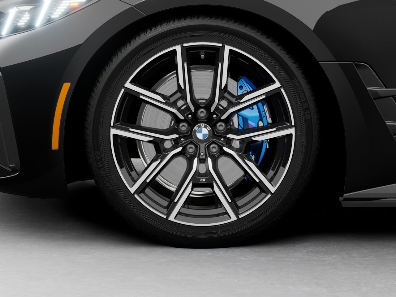 2026 BMW i4 eDrive40 Black Sapphire Metallic Blainville - photo #6