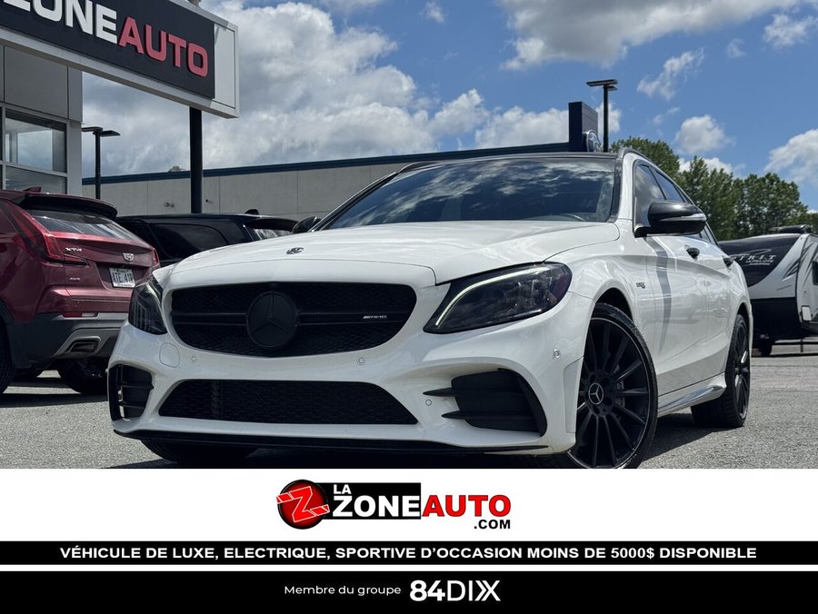 Mercedes-Benz Classe-C 2019 2019 Blanc