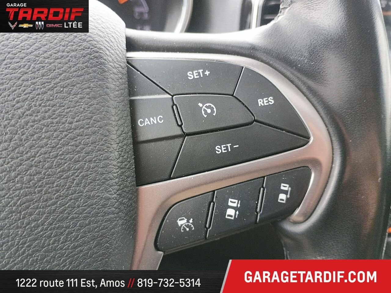 2021 JEEP GRAND CHEROKEE ÉDITION 80E ANNIVERSAIRE Black Amos - photo #19