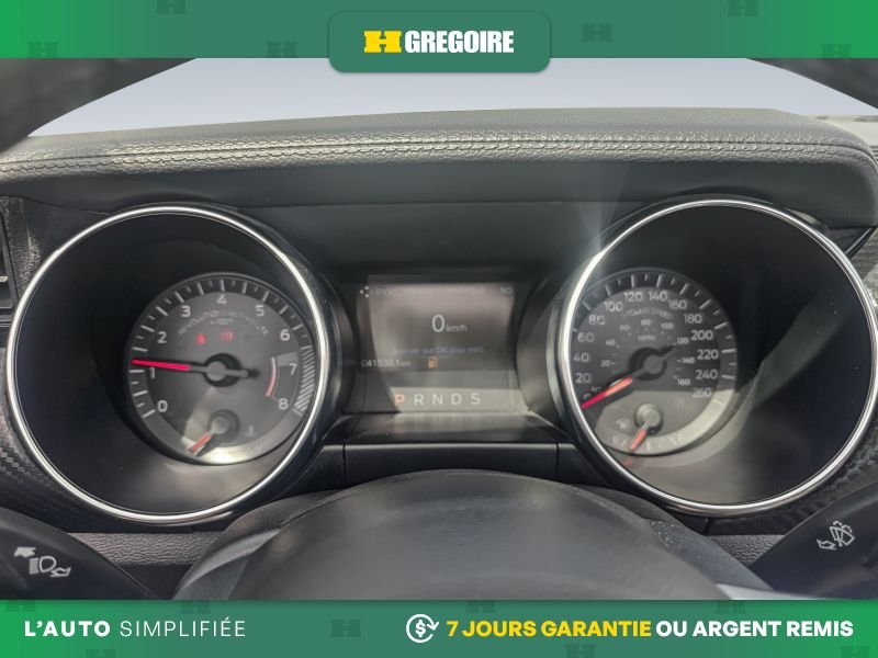 Ford Mustang 2021 Blanc Blainville - photo #16