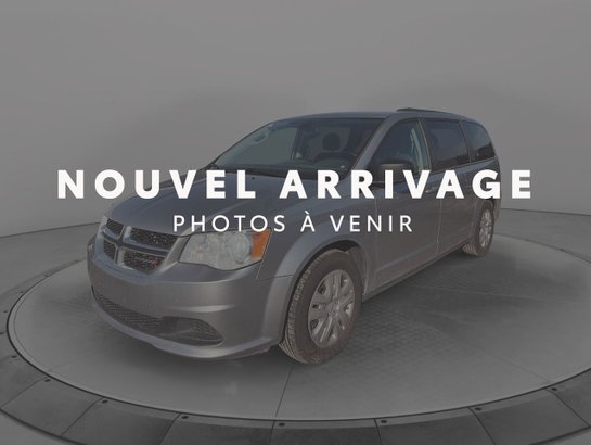 2020 Dodge Grand Caravan 2020 Silver