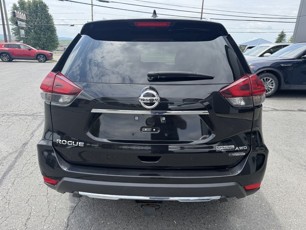 2019 Nissan Rogue Black Lac Mégantic - photo #3