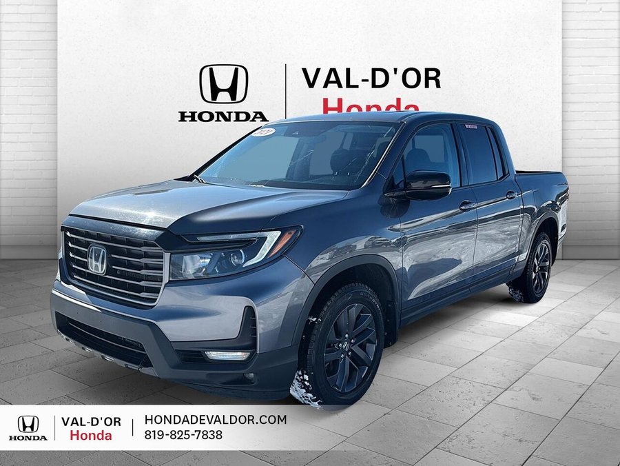Honda Ridgeline 2021 2021 Gris