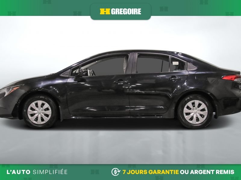 2022 Toyota Corolla 2022 Black