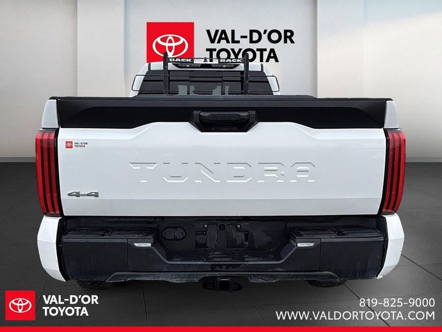 Toyota Tundra SR5 Double Cab 4x4 boite de 8pi 2023 2023 Blanc