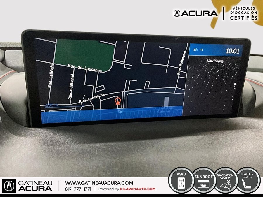 ACURA TLX *** DÉMO + CLEAN CARFAX *** 2025 Gris