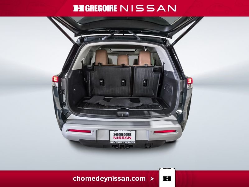 2024 Nissan Pathfinder Green Saint-Eustache - photo #33