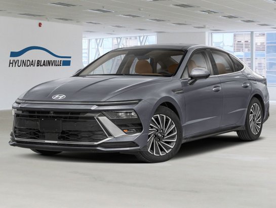 Hyundai Sonata Hybride 2026 2026 Gris nocturne