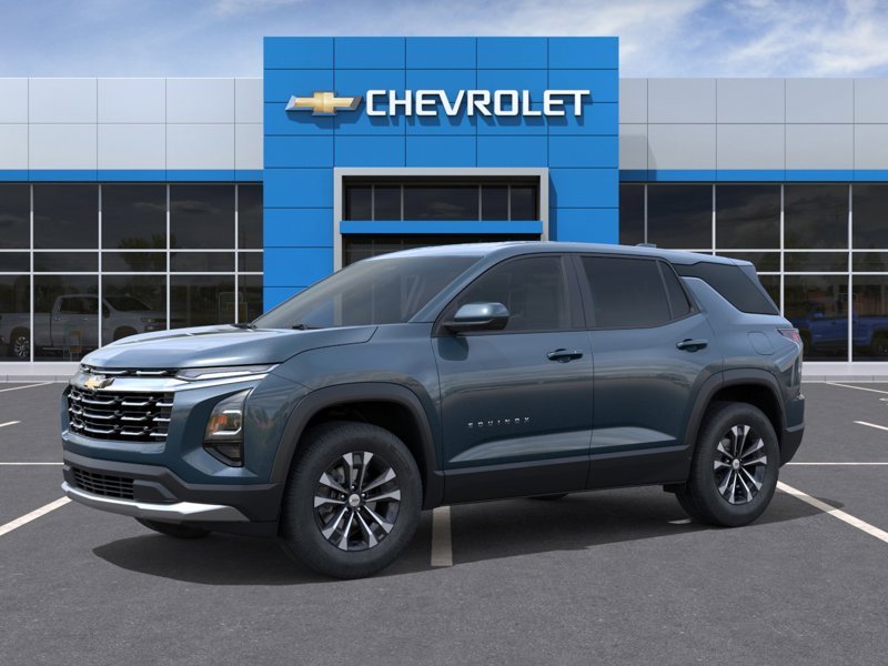 CHEVROLET Equinox 2027 2027 BLEU RIVERAIN METALLISE
