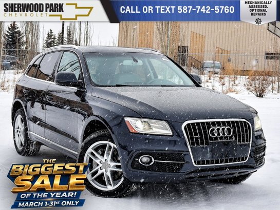 2014 Audi Q5 2014 Blue