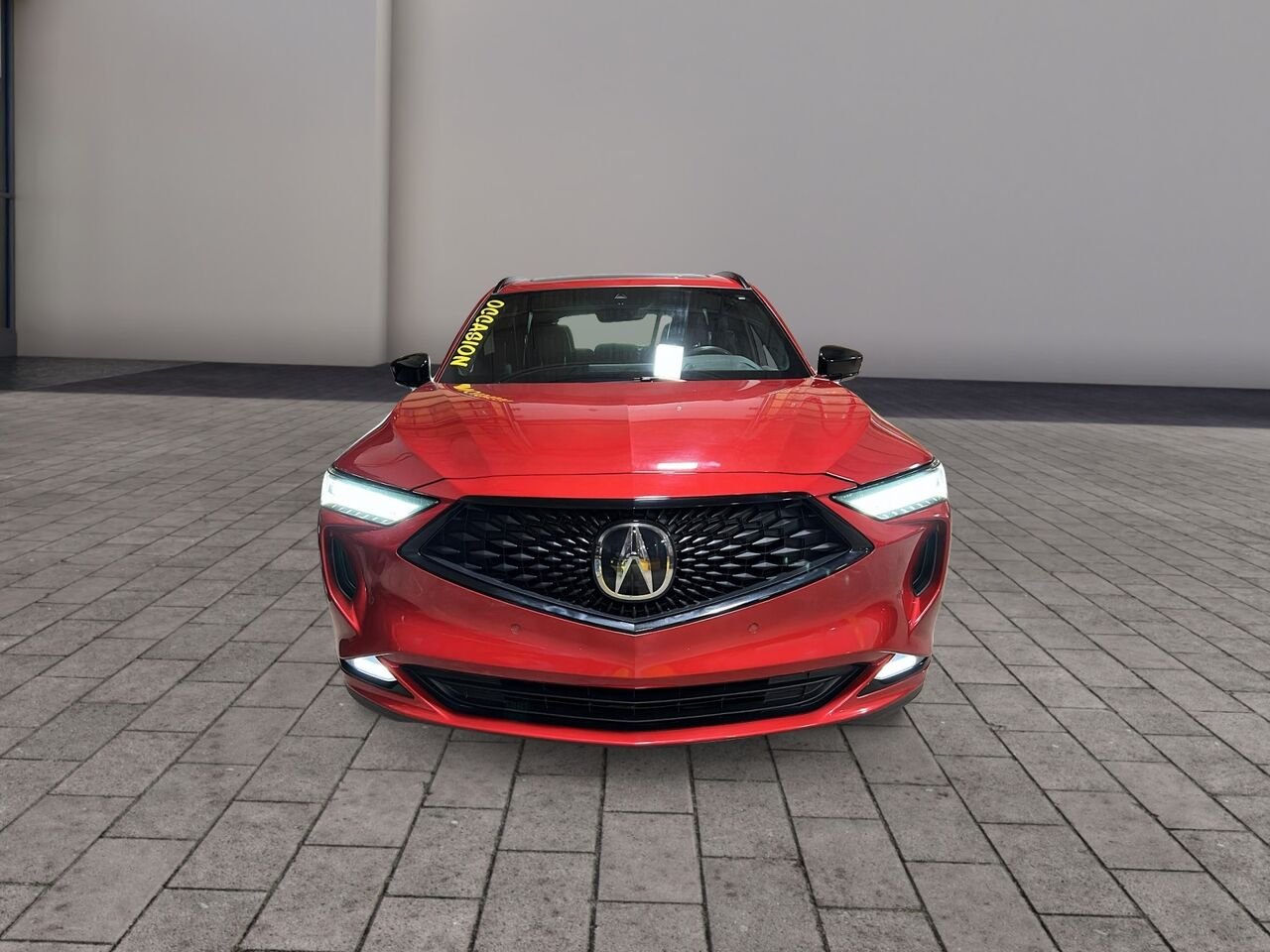 2024 Acura MDX Red Québec - photo #1