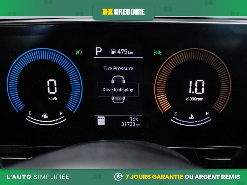 Hyundai Kona 2025 Rouge Saint-Eustache - photo #20