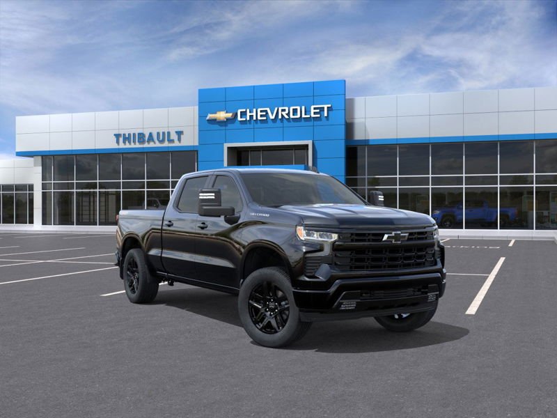 2026 CHEVROLET Silverado 1500 RST cabine multiplace 4RM 157 po Black Sherbrooke - photo #0