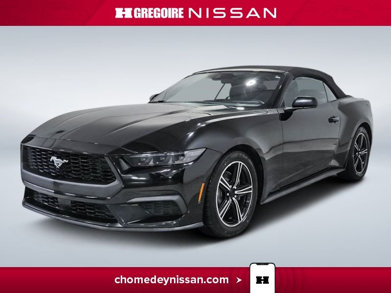 2025 Ford Mustang Black Blainville - photo #2