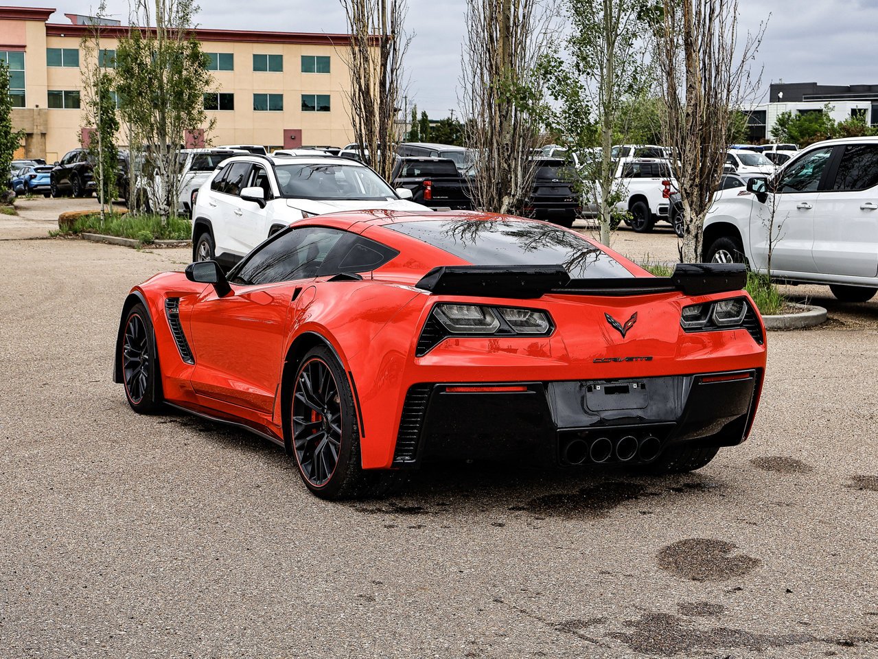 2016 Chevrolet Corvette 2dr Z06 Cpe w/3LZ Red Sherwood Park - photo #9