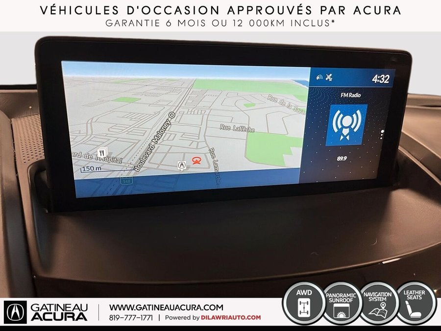 Acura RDX *** CLEAN CARFAX + BAS KILOMÉTRAGE *** 2020 Blanc
