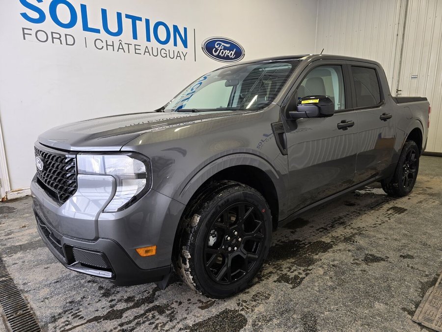 2026 Ford Maverick MAVERICK Carbonized Grey Metallic