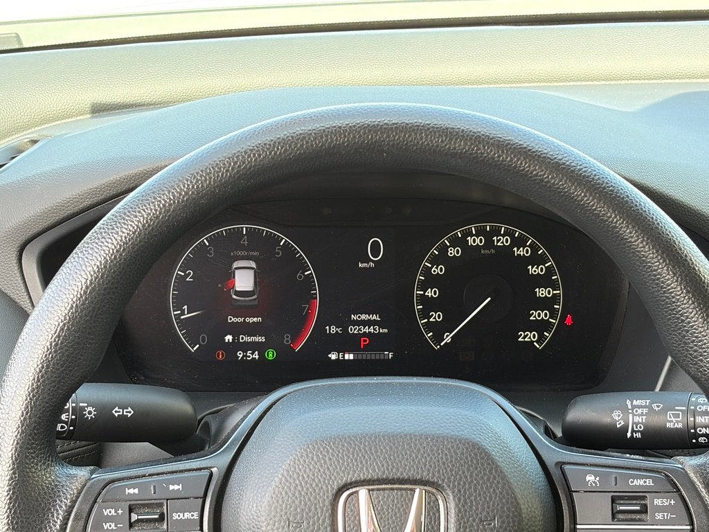 2024 Honda HR-V LX-B 2WD CVT White Gatineau - photo #12