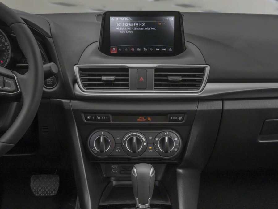 2018 MAZDA Mazda3 2018 Jet Black Mica