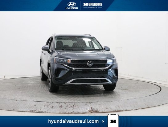 2024 Volkswagen Taos 2024 Grey
