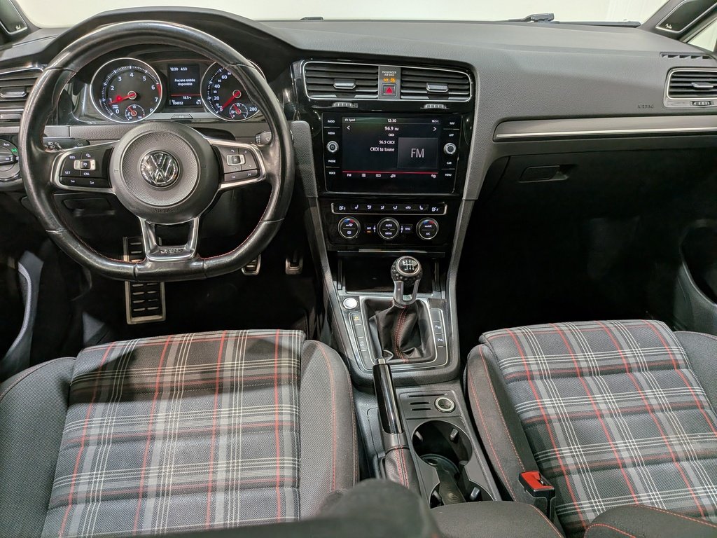 Volkswagen Golf GTI Autobahn 5-door Manual 2018 Gris Val-David - photo #28