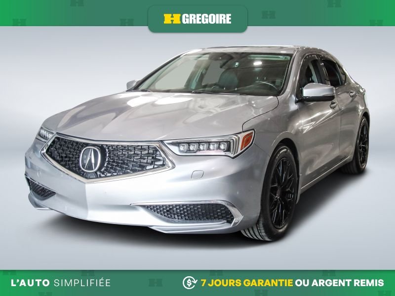 2019 Acura TLX Grey Laval - photo #2
