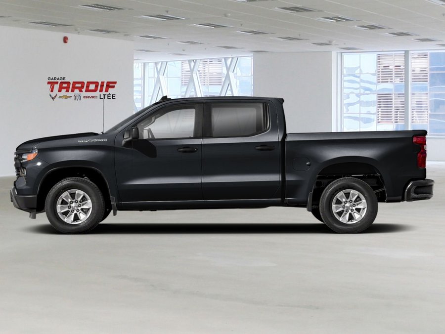 2026 CHEVROLET Silverado 1500 2026 Black