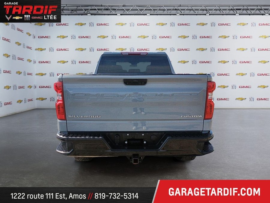 CHEVROLET Silverado 1500 2024 2024 Gris