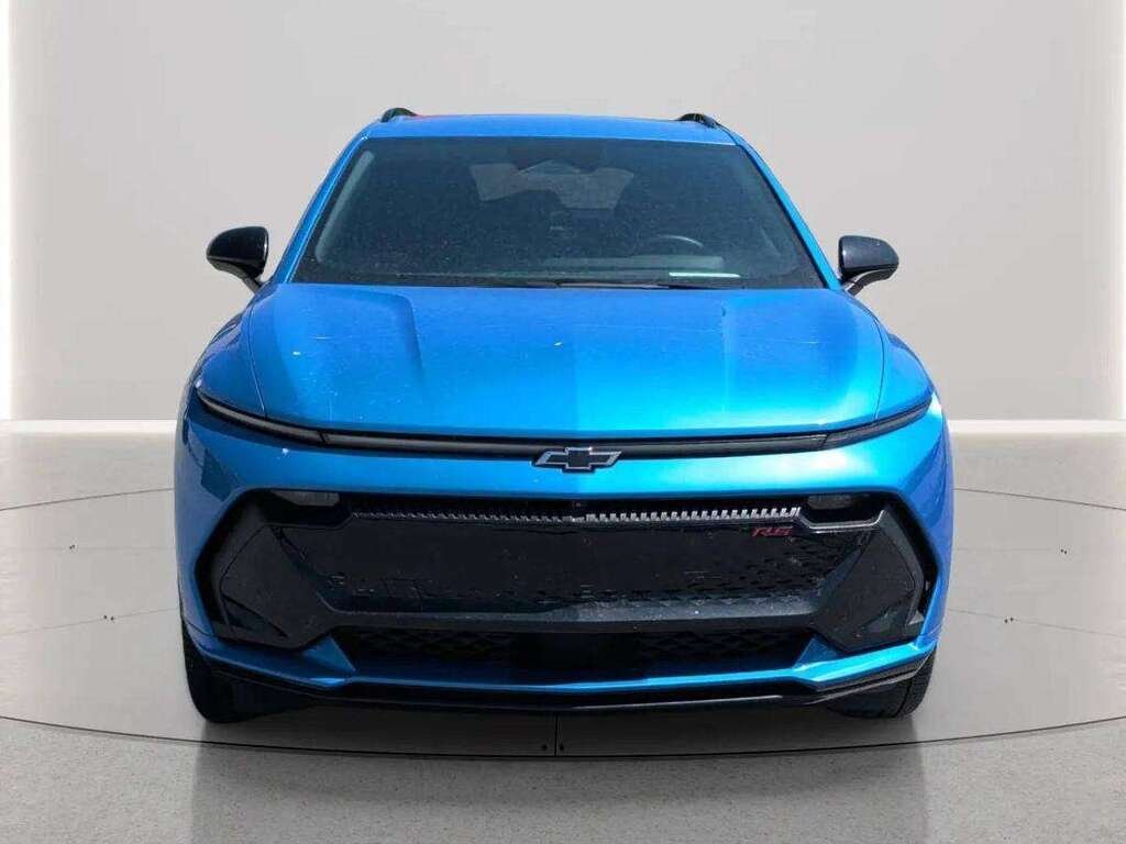 2024 Chevrolet Equinox Blue Gatineau - photo #7