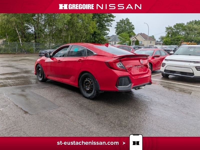 Honda Civic SE4419 | Manual SI ENSEMBLE ELECTRIQUECLIMATISATION RARE 2019 Rouge Laval - photo #8