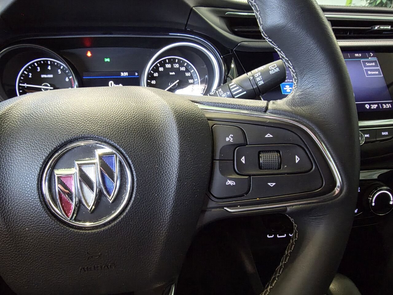 2023 Buick Encore GX Red  - photo #18