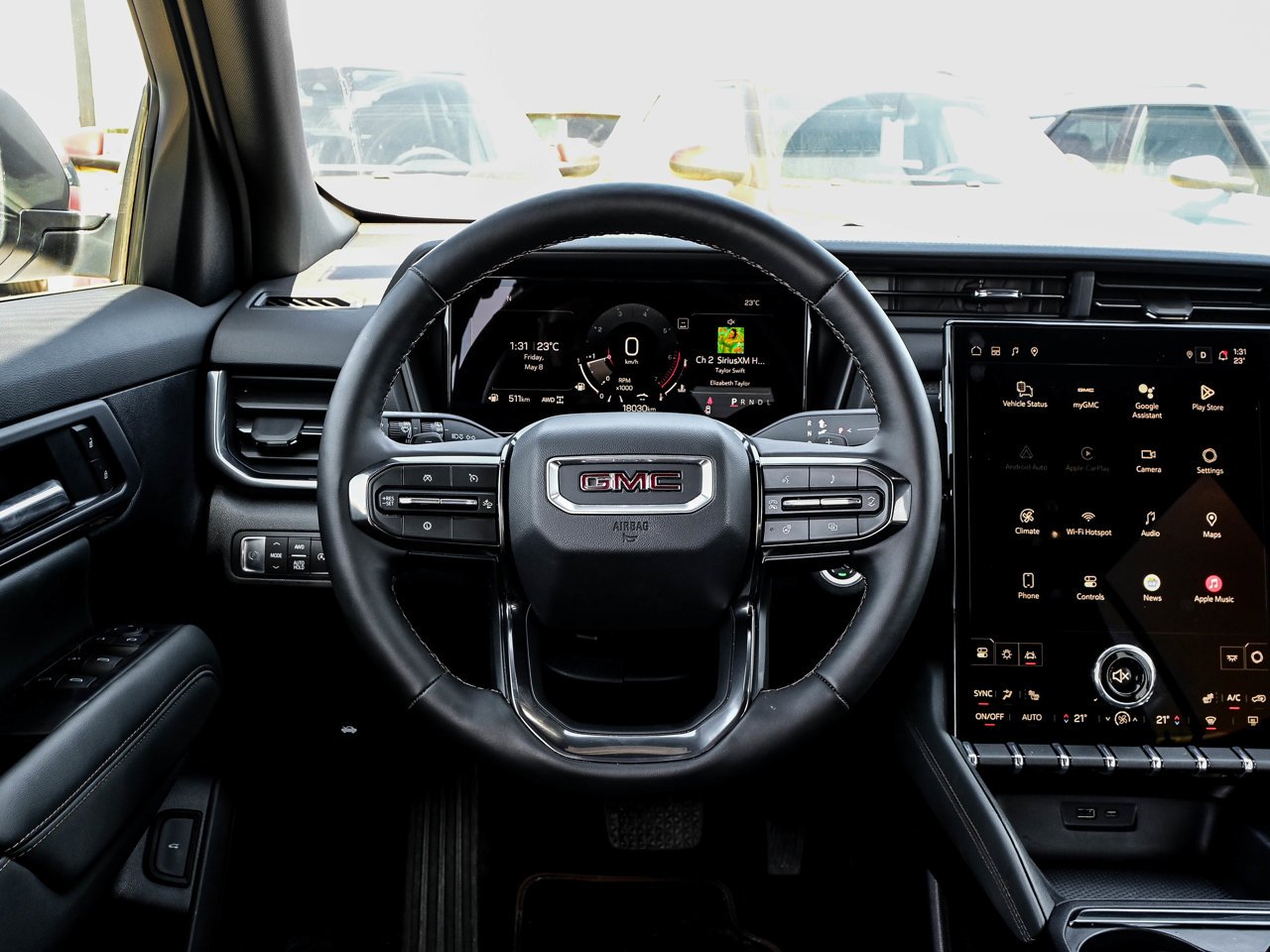 2026 GMC Terrain AWD 4dr AT4 White Sherwood Park - photo #21