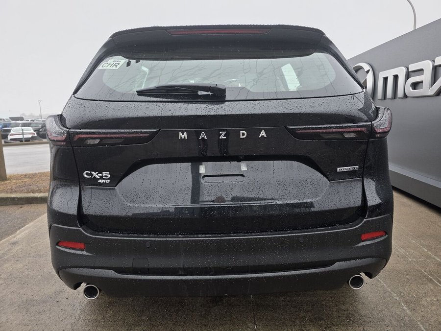 Mazda CX-5 2026 2026 Noir de jais mica