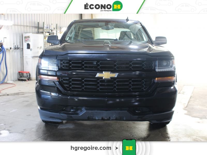 Chevrolet Silverado 1500 2018 Noir Blainville - photo #1
