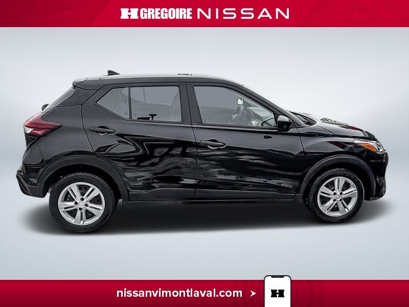 Nissan Kicks 2024 Noir Blainville - photo #10