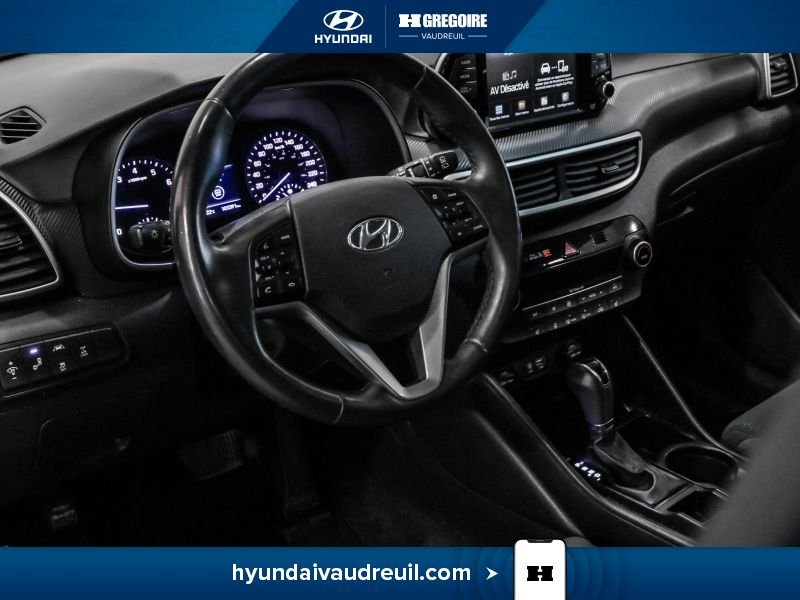2021 Hyundai Tucson Blue Laval - photo #15