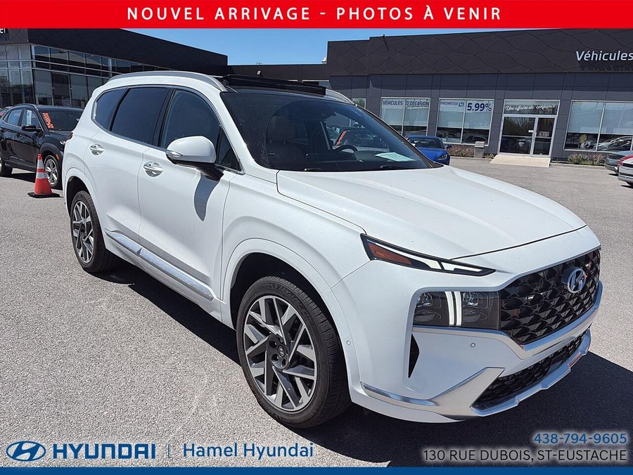 Hyundai Santa Fe 2022 2022 Blanc