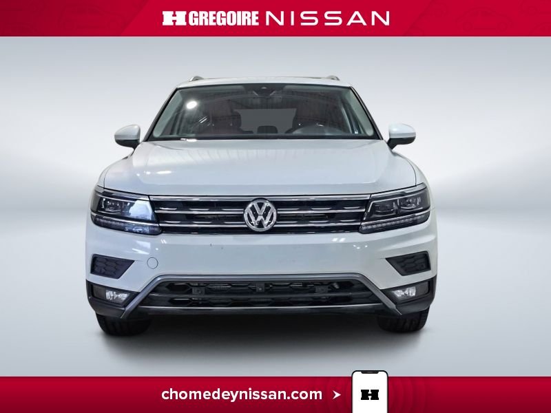 2019 Volkswagen Tiguan 2019 White